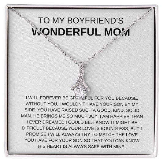 Boyfriend's Wonderful Mom | Alluring Beauty Necklace