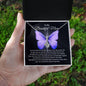 Beautiful Mom Butterfly | Alluring Beauty Necklace