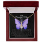 Beautiful Mom Butterfly | Alluring Beauty Necklace