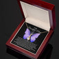 Beautiful Mom Butterfly | Alluring Beauty Necklace