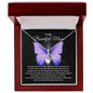 Beautiful Mom Butterfly | Alluring Beauty Necklace