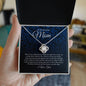 To My Beautiful Mom | Forever Love Necklace
