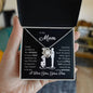 To My Mom | Love Knot Necklace | From Son