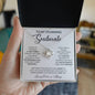To My Stunning Soulmate | Love Knot Necklace