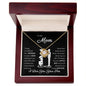 To My Mom | Love Knot Necklace | From Son