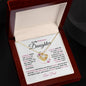 Precious Daughter | Love Knot Necklace | Love Dad