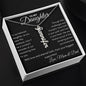 To My Daughter | Eternal Faith | Personalized Name Necklace