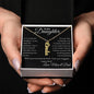 To My Daughter | Eternal Faith | Personalized Name Necklace