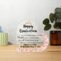 Happy Graduation | Heart Acrylic Plaque