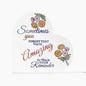 October Birth Flower | Reminder 'YOU'RE AMAZING' | Acrylic Plaque