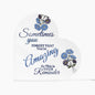 September Birth Flower | Reminder 'YOU'RE AMAZING' | Acrylic Plaque