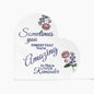 July Birth Flower | Reminder 'YOU'RE AMAZING' | Acrylic Plaque