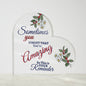 December Birth Flower | Reminder 'YOU'RE AMAZING' | Acrylic Plaque