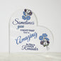 September Birth Flower | Reminder 'YOU'RE AMAZING' | Acrylic Plaque