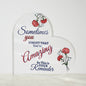 January Birth Flower | Reminder 'YOU'RE AMAZING' | Acrylic Plaque