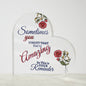 June Birth Flower | Reminder 'YOU'RE AMAZING' | Acrylic Plaque