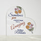 October Birth Flower | Reminder 'YOU'RE AMAZING' | Acrylic Plaque