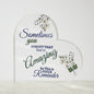 May Birth Flower | Reminder 'YOU'RE AMAZING' | Acrylic Plaque