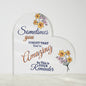 March Birth Flower | Reminder 'YOU'RE AMAZING' | Acrylic Plaque