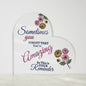 November Birth Flower | Reminder 'YOU'RE AMAZING' | Acrylic Plaque