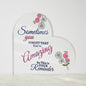 April Birth Flower | Reminder 'YOU'RE AMAZING' | Acrylic Plaque
