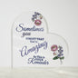 July Birth Flower | Reminder 'YOU'RE AMAZING' | Acrylic Plaque