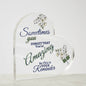 May Birth Flower | Reminder 'YOU'RE AMAZING' | Acrylic Plaque
