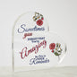 June Birth Flower | Reminder 'YOU'RE AMAZING' | Acrylic Plaque