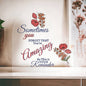August Birth Flower | Reminder 'YOU'RE AMAZING' | Acrylic Plaque