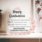 Happy Graduation | Heart Acrylic Plaque