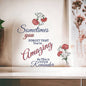 January Birth Flower | Reminder 'YOU'RE AMAZING' | Acrylic Plaque