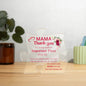 MAMA | Puzzle Acrylic Plaque