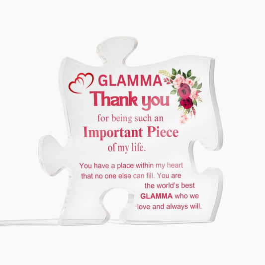 GLAMMA | Puzzle Acrylic Plaque