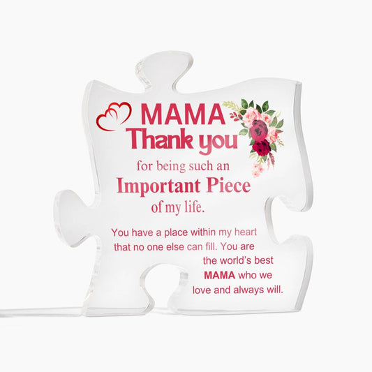 MAMA | Puzzle Acrylic Plaque