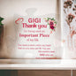 GIGI | Puzzle Acrylic Plaque