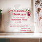 GLAMMA | Puzzle Acrylic Plaque