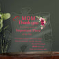 MOM | Puzzle Acrylic Plaque