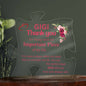 GIGI | Puzzle Acrylic Plaque