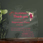 GLAMMA | Puzzle Acrylic Plaque