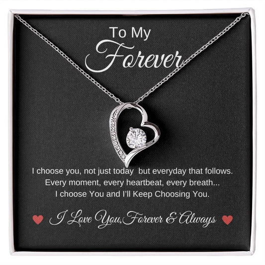 To My Forever | Forever Love Knot Necklace