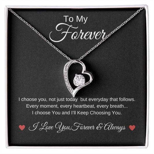 To My Forever | Forever Love Knot Necklace