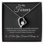 To My Forever | Forever Love Knot Necklace