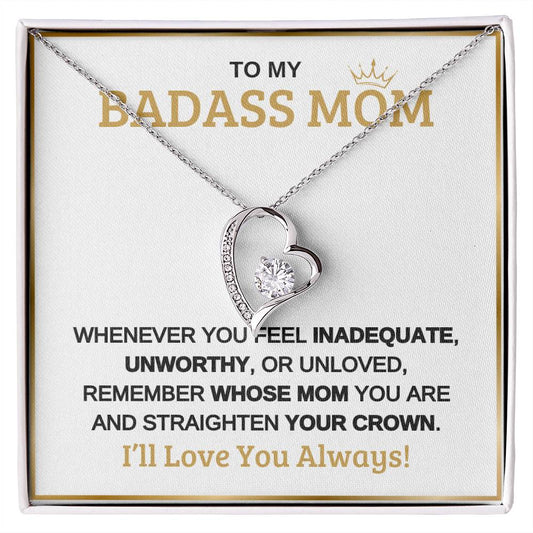 BADASS Mom | Forever Love Necklace