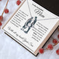 To My Incredible Mom | Forever Love Necklace | From Son