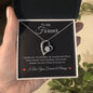 To My Forever | Forever Love Knot Necklace