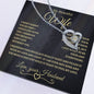 To My Beautiful Wife | Forever Love Necklace | BG