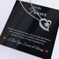 To My Forever | Forever Love Knot Necklace