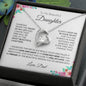 To My Beautiful Daughter | Forever Love Necklace