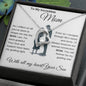 To My Incredible Mom | Forever Love Necklace | From Son