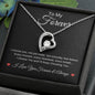 To My Forever | Forever Love Knot Necklace